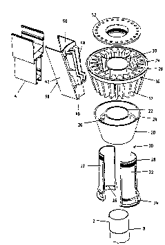 A single figure which represents the drawing illustrating the invention.